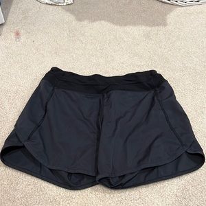 Black ivivva shorts